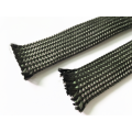 Wholesale stability Carbon fiber braided sleeving